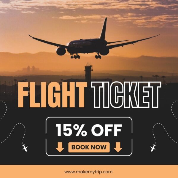 flight ticket sale