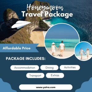 honeymoon travel package