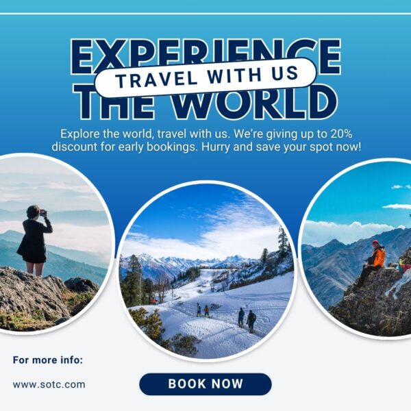 holiday package booking offer