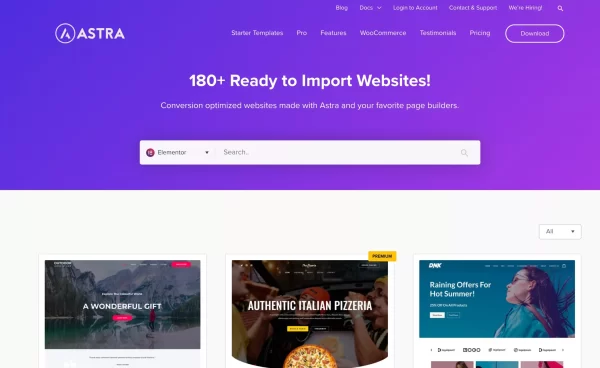 buy astra theme