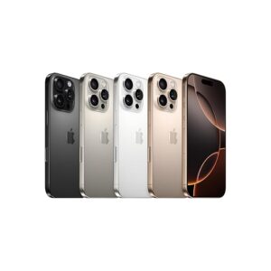 iphone 16 pro max multiple color