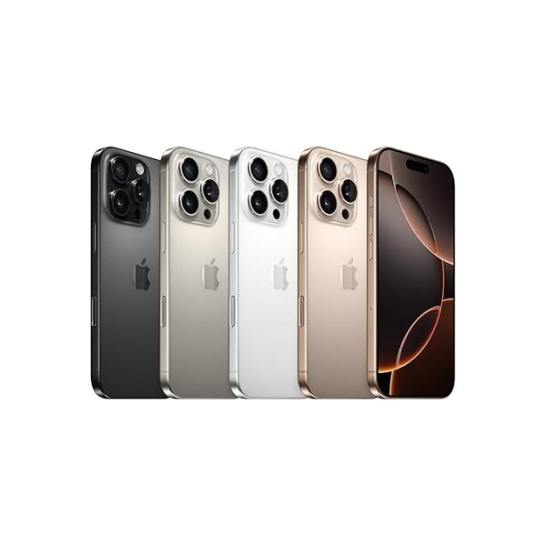 iphone 16 pro max multiple color