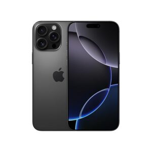 iphone 16 pro max black