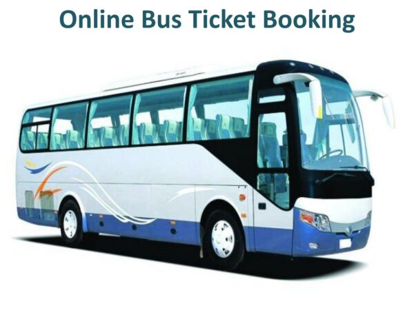 bus ticket booking