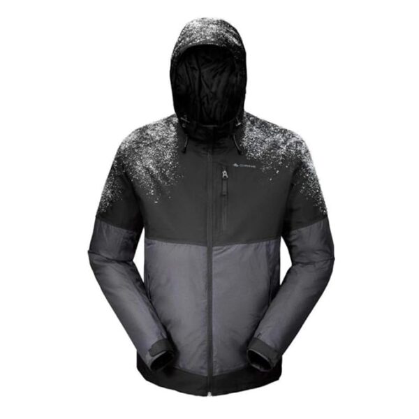 quechua waterproof jacket -10 degree