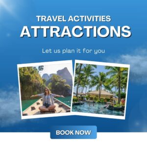holiday package booking