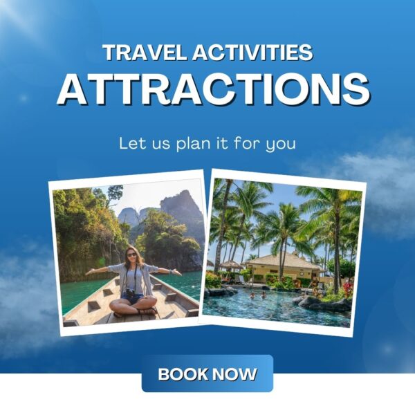 holiday package booking